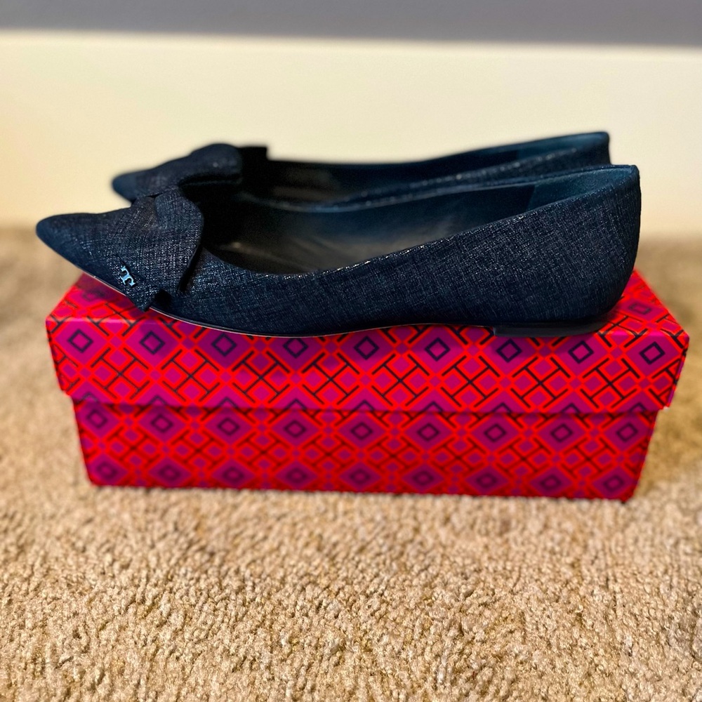 NWOT Tory Burch Rosalind flats 8.5